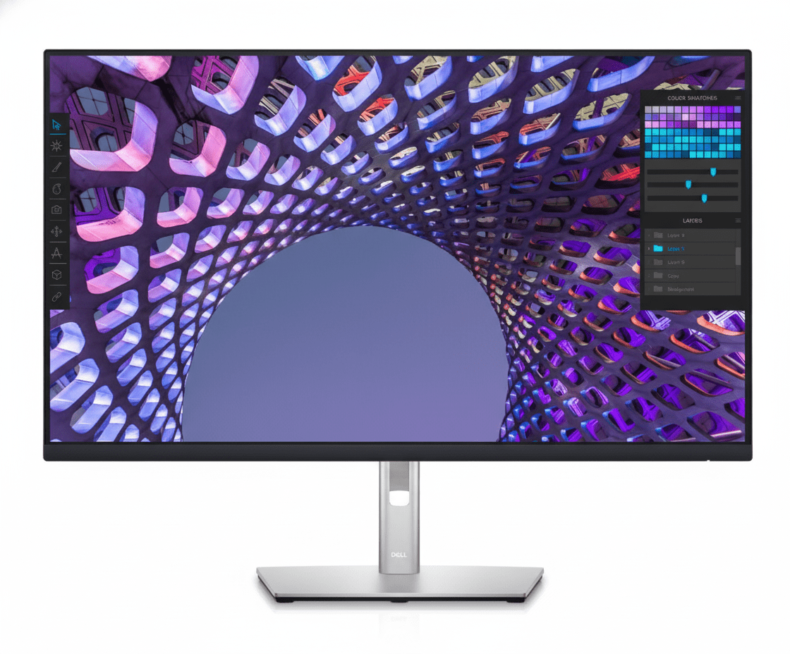 Dell 32" 4K USB-C Hub Monitor