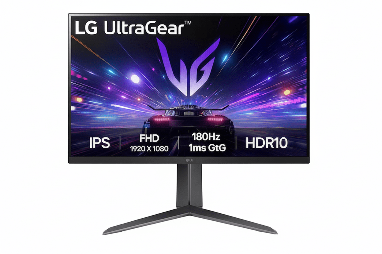 LG 27GS65F-B Review 2025