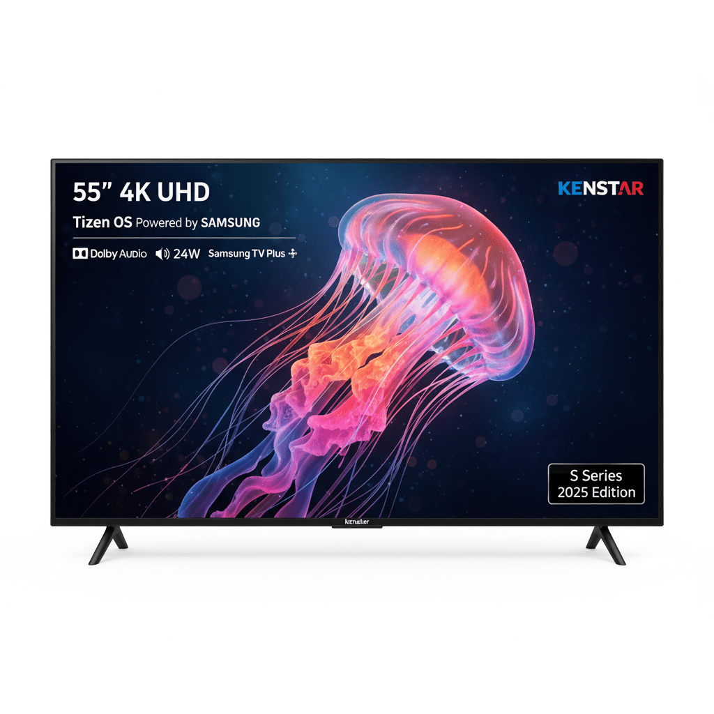 Kenstar 55" 4K TV