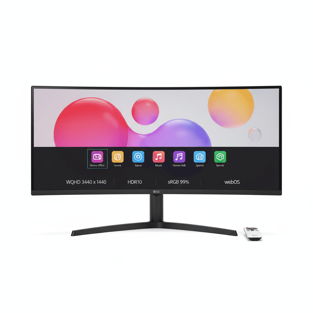 LG 34SR60QC-B Review 2025