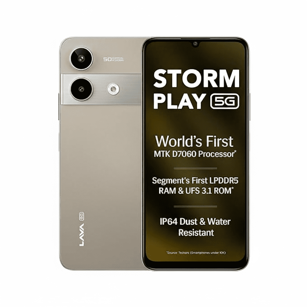 Lava Storm Play 5G