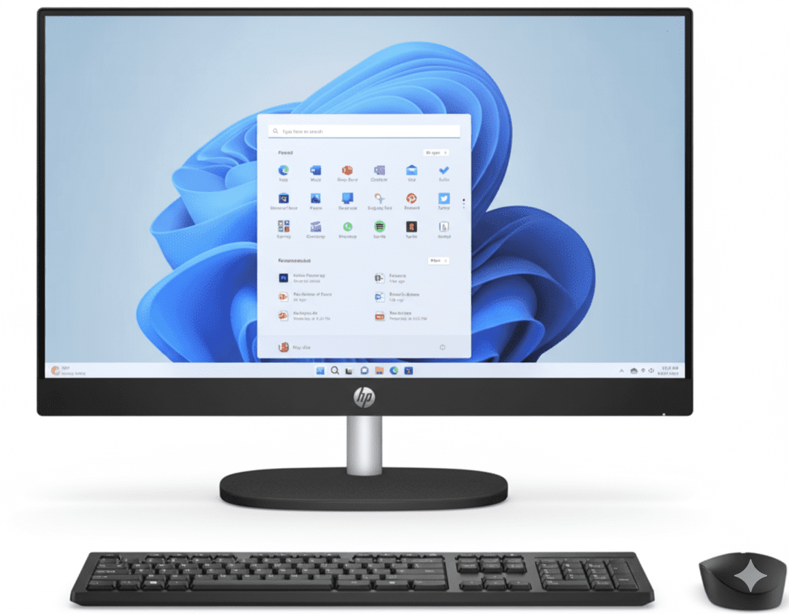 HP 24-cr0903in All-in-One Review