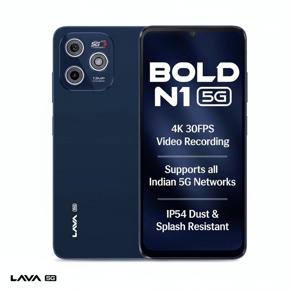 Lava Bold N1 5G