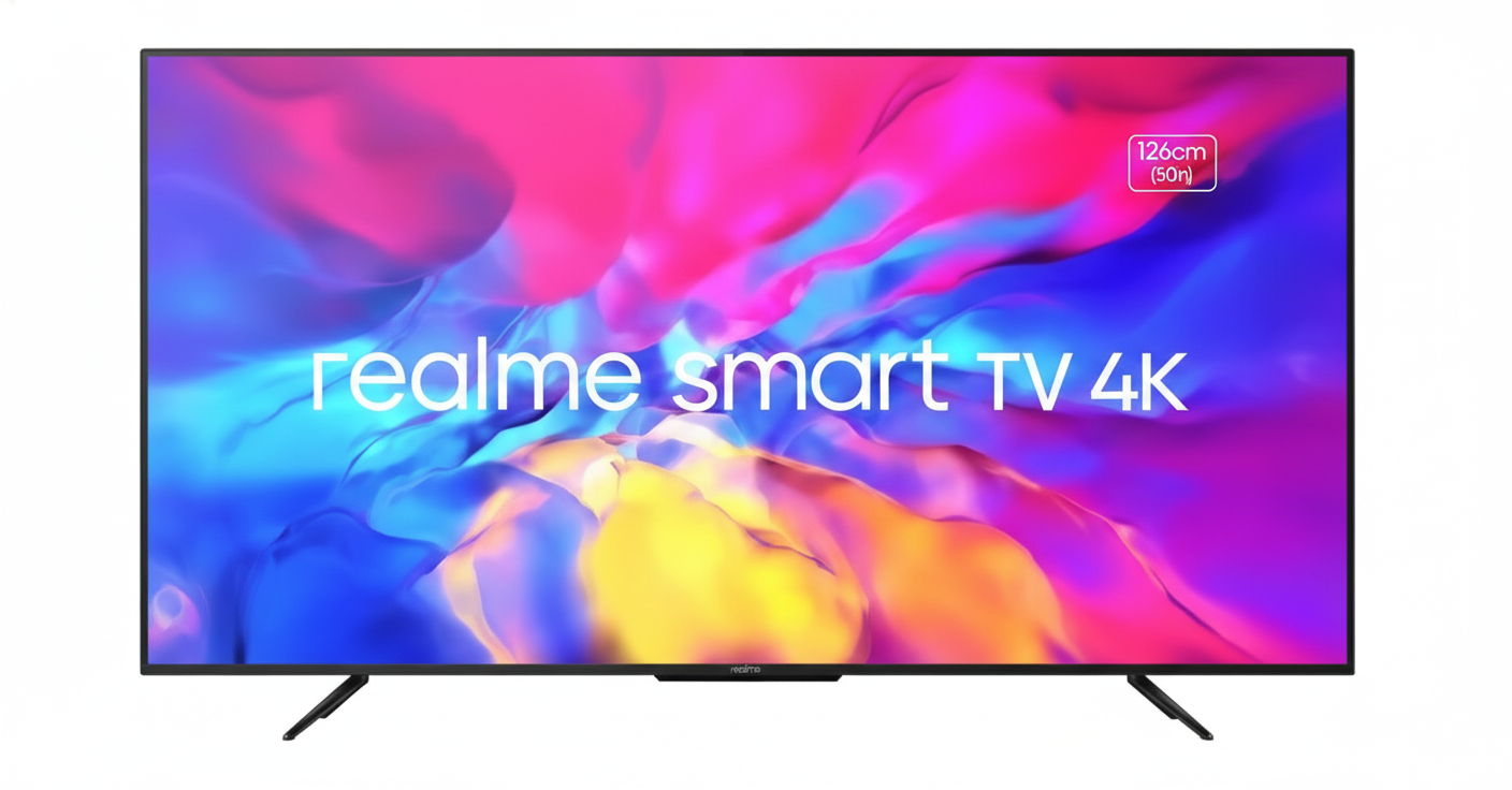 realme 50" 4K Smart TV