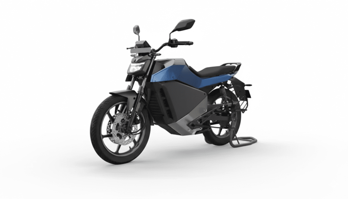 OLA Roadster X 2025 Stellar Blue
