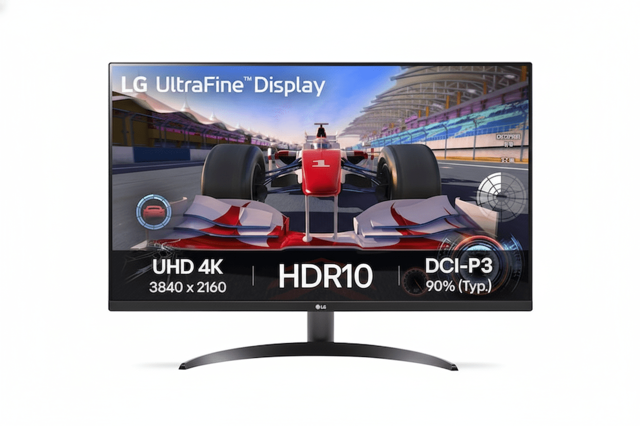 LG 32UR500K-B 4K Monitor