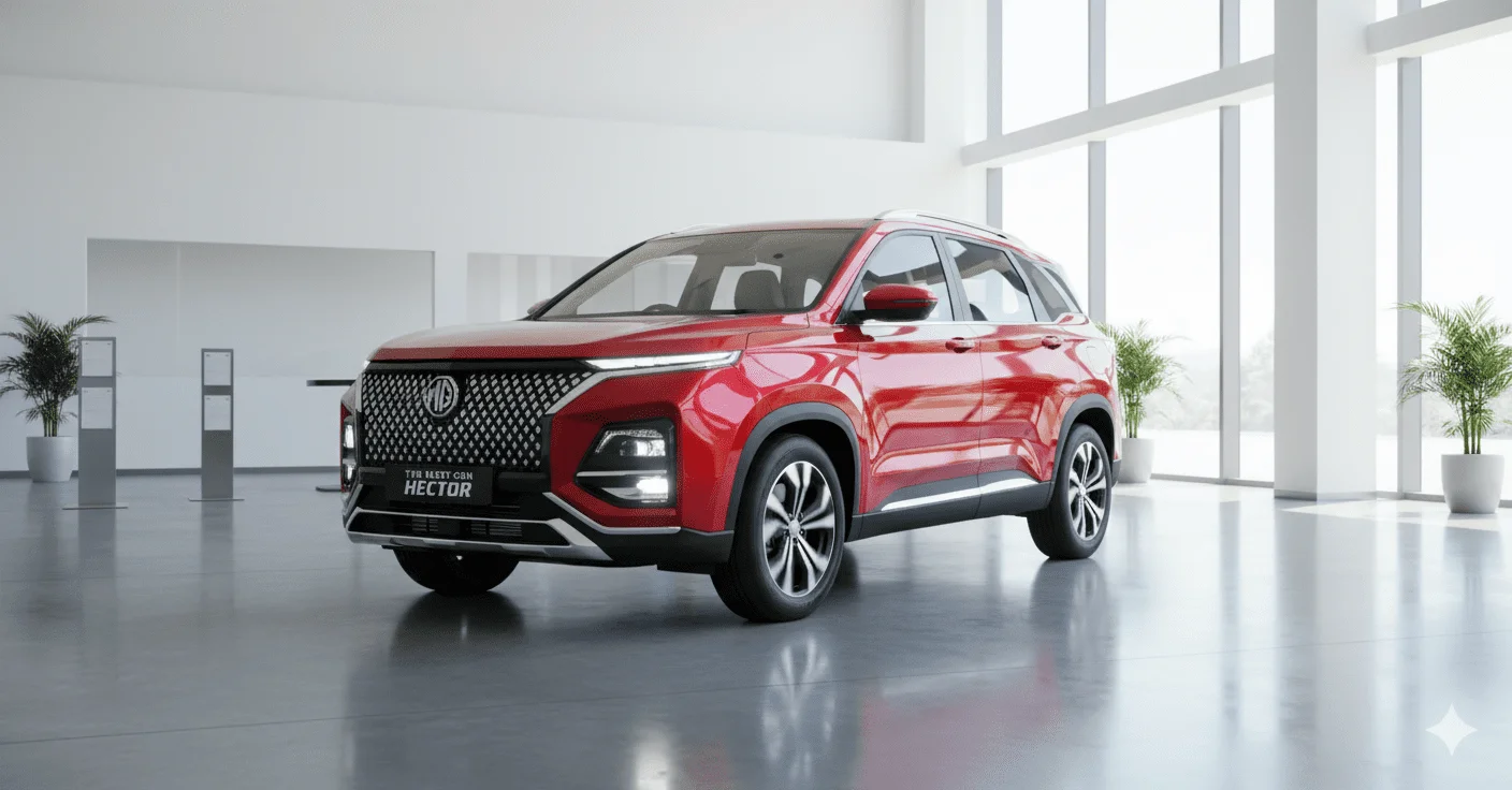 MG Hector Snowstorm