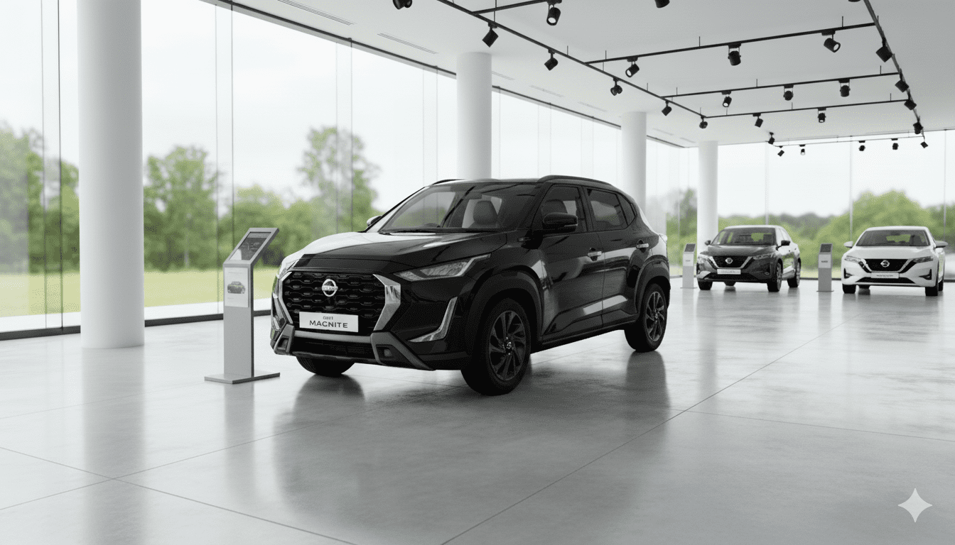 New Nissan Magnite Facelift 2025