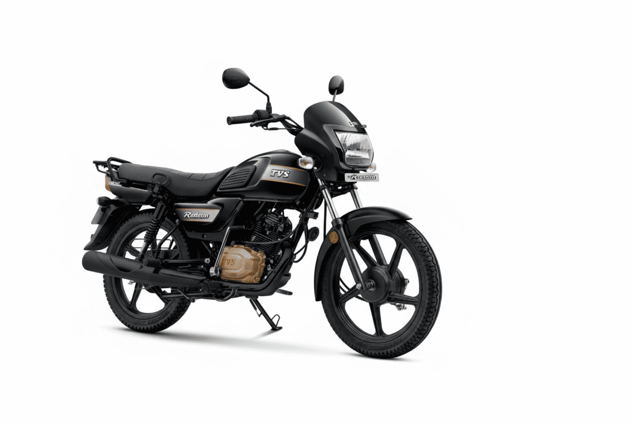 TVS Radeon 2025 Titanium Grey