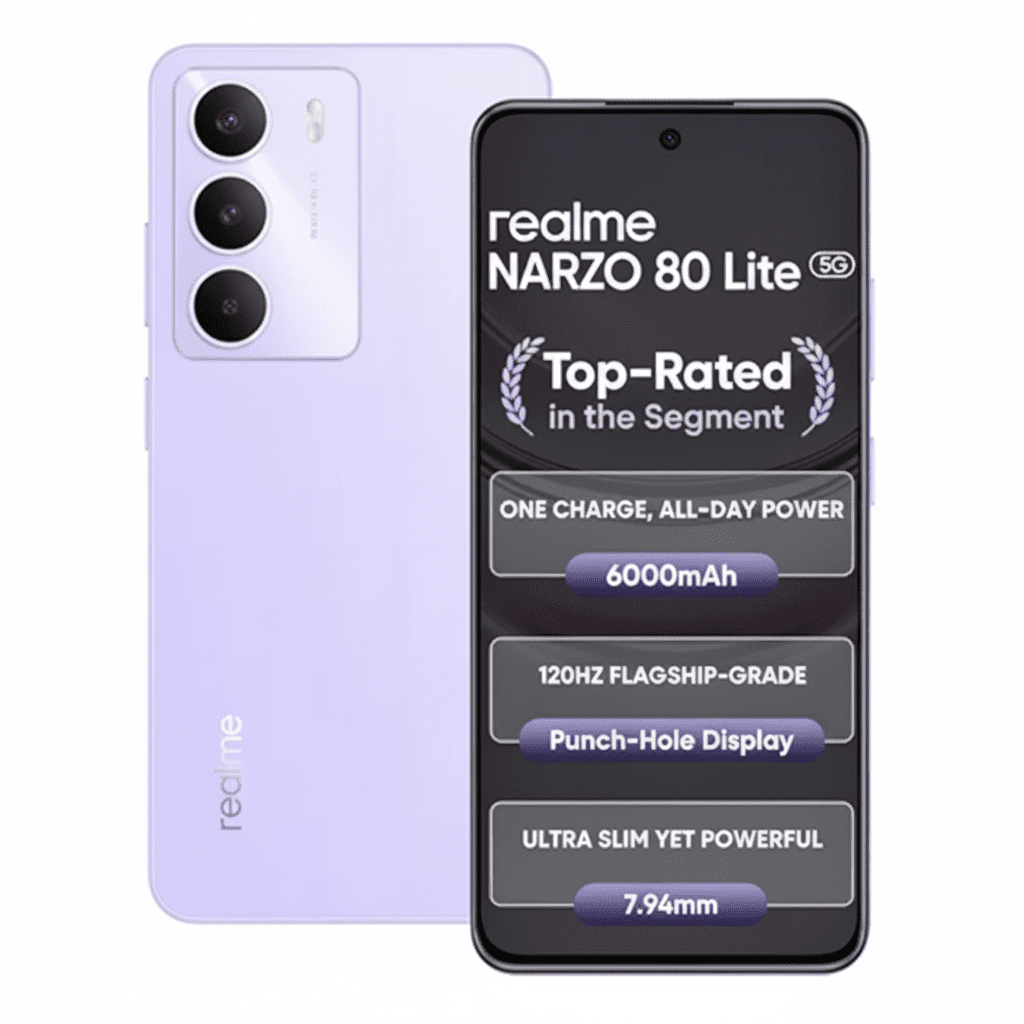realme NARZO 80 Lite 5G