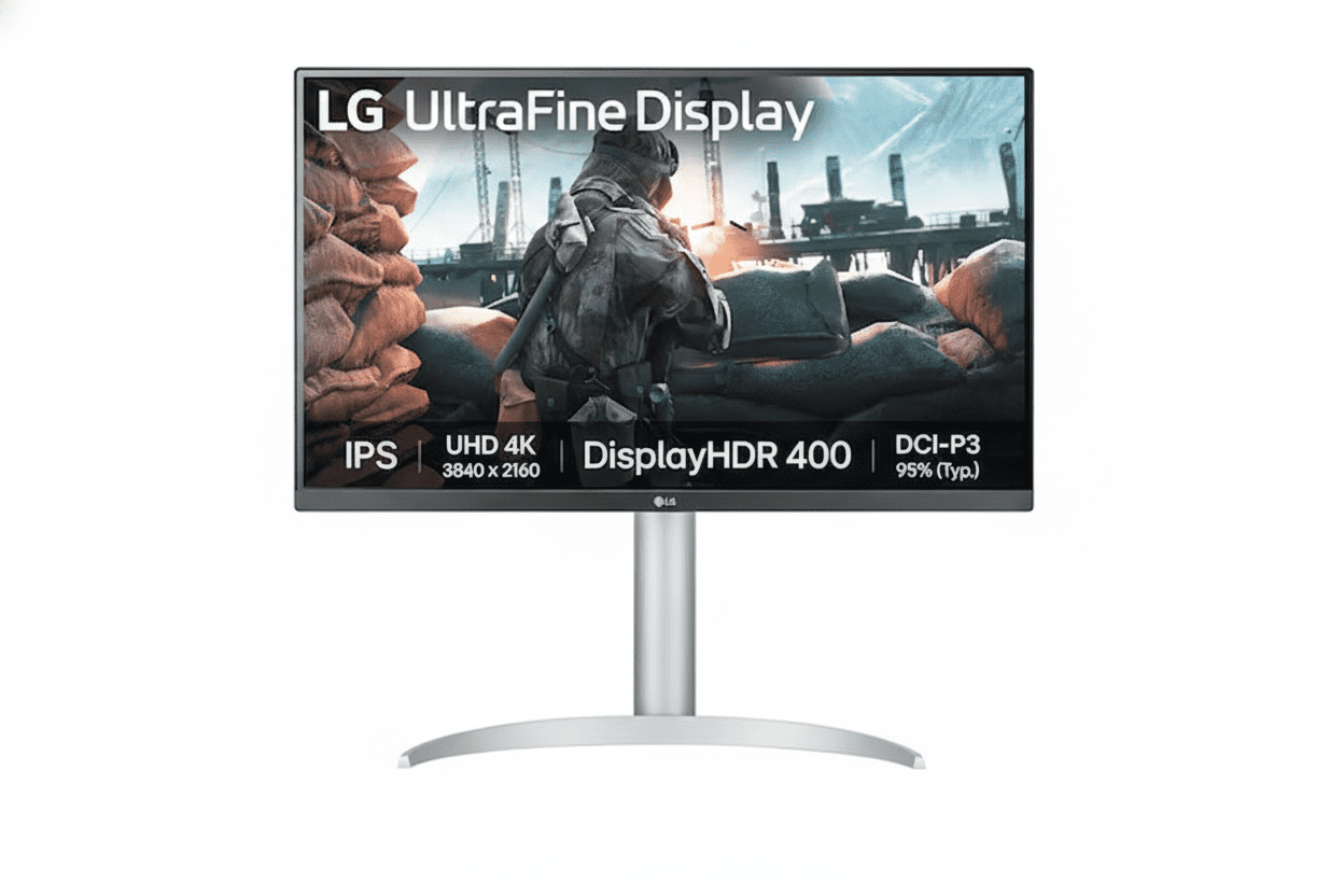 LG 27UP650K-W Review