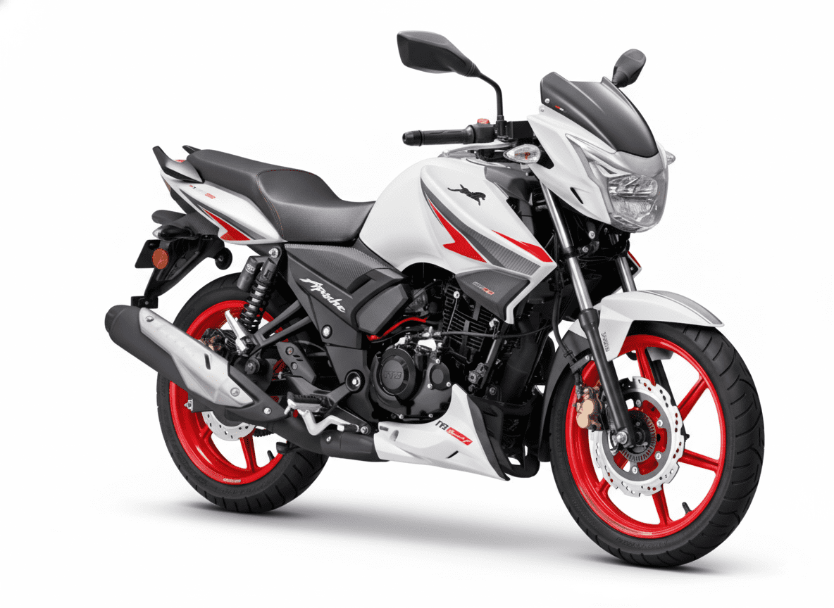 TVS Apache RTR 160 2V 2025