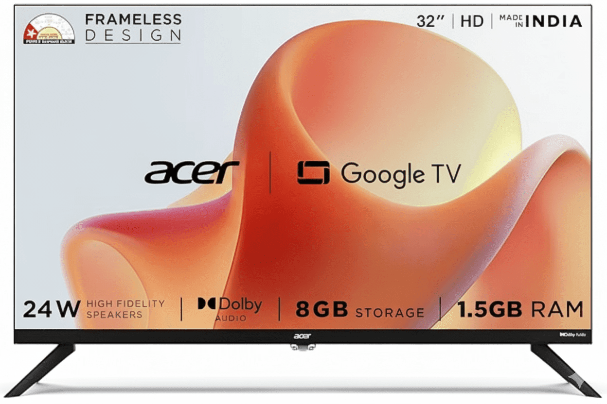 Acer G Plus 32" Smart TV