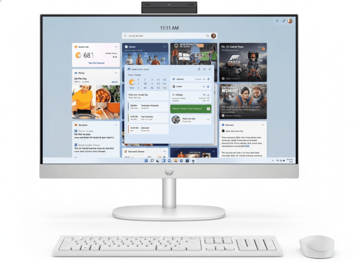 HP 24-cr0485in All-in-One Desktop