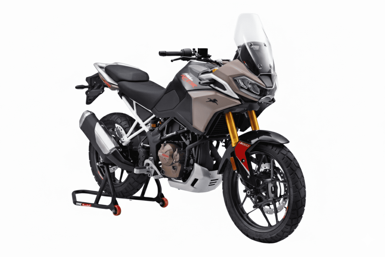 TVS Apache RTX 2025