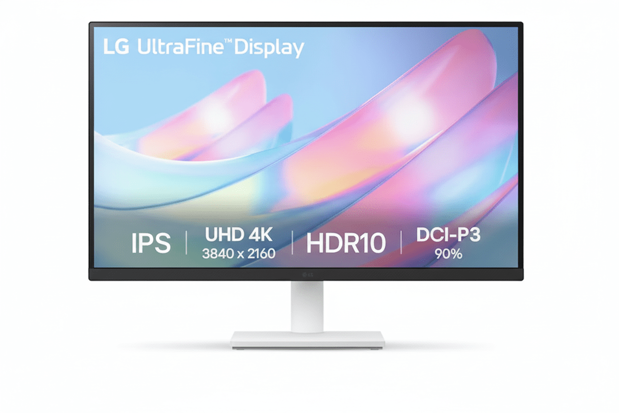 LG 27US500-W UltraFine 4K Monitor Review