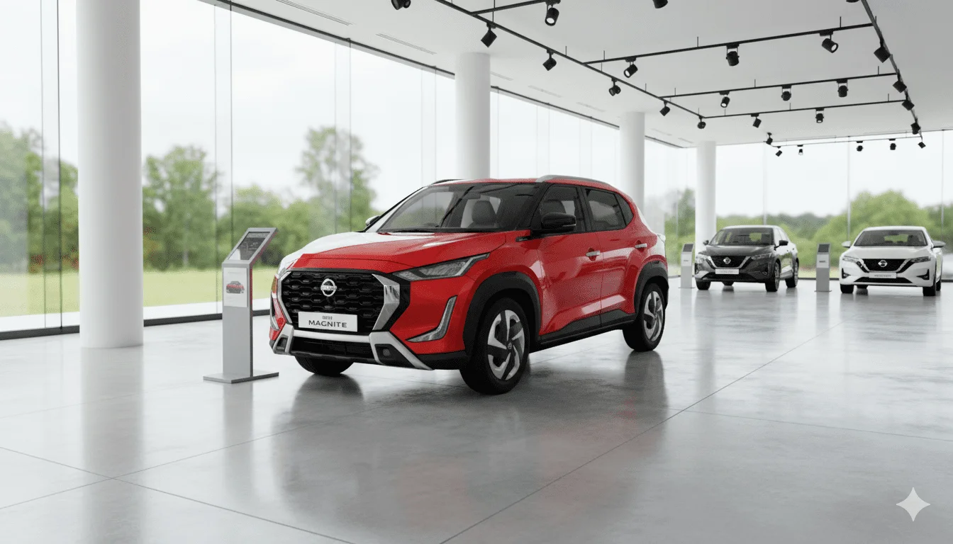 Nissan Magnite Facelift 2025