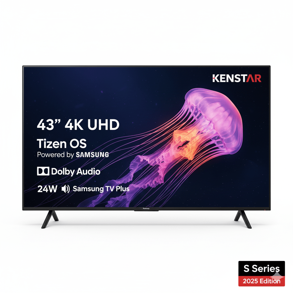Kenstar 43" 4K TV