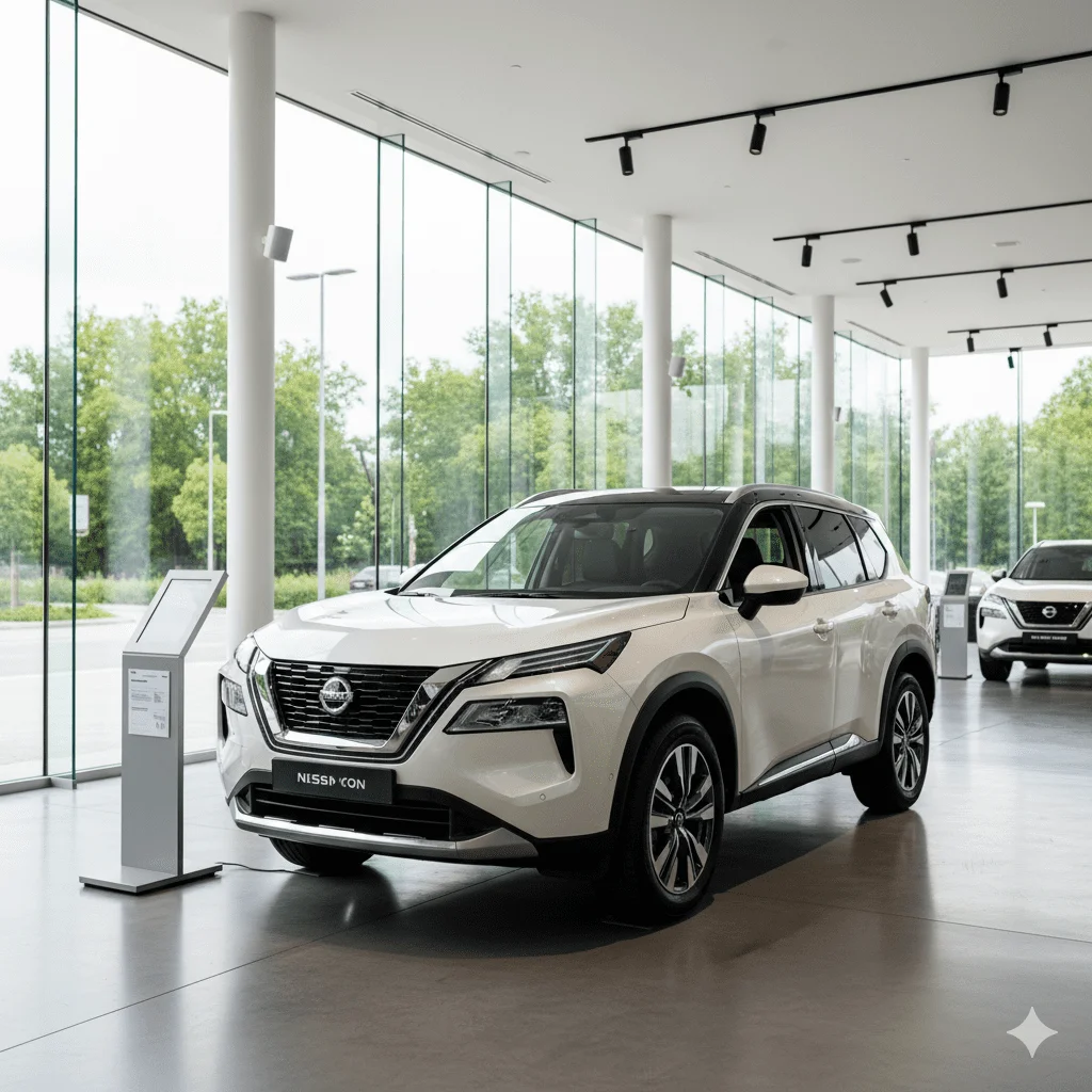 New Nissan X-Trail