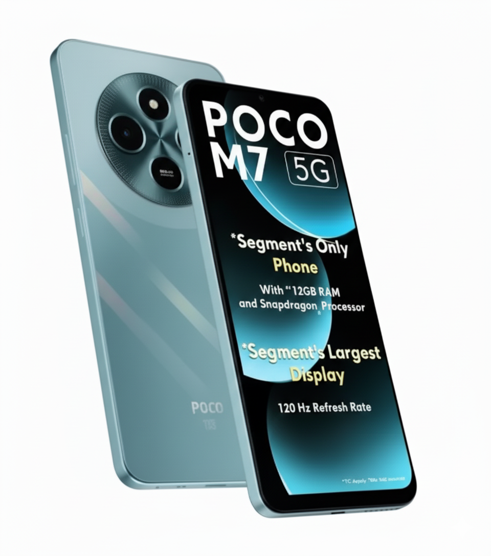 POCO M7 5G Review: Best 5G Phone Under ₹9,000 with 120Hz Display & Snapdragon 4 Gen 2
