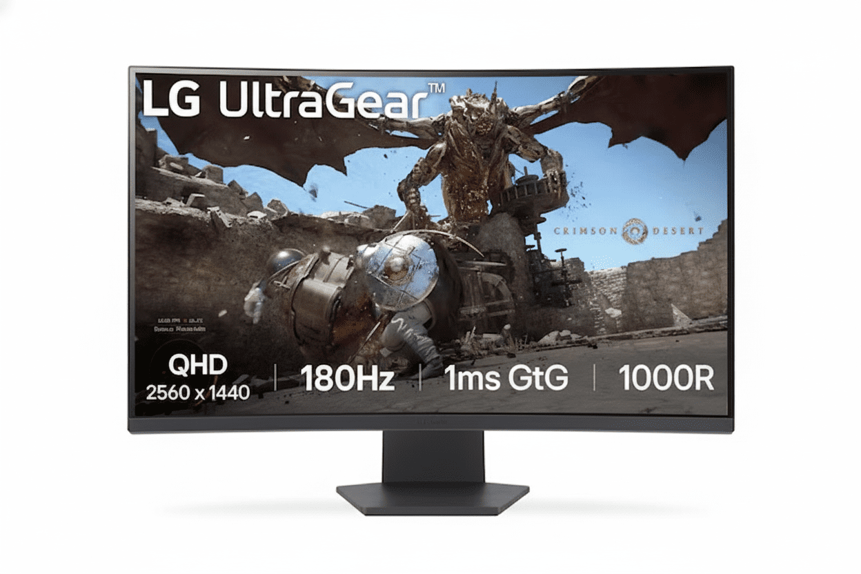 LG 32GS60QC-B Review 2025