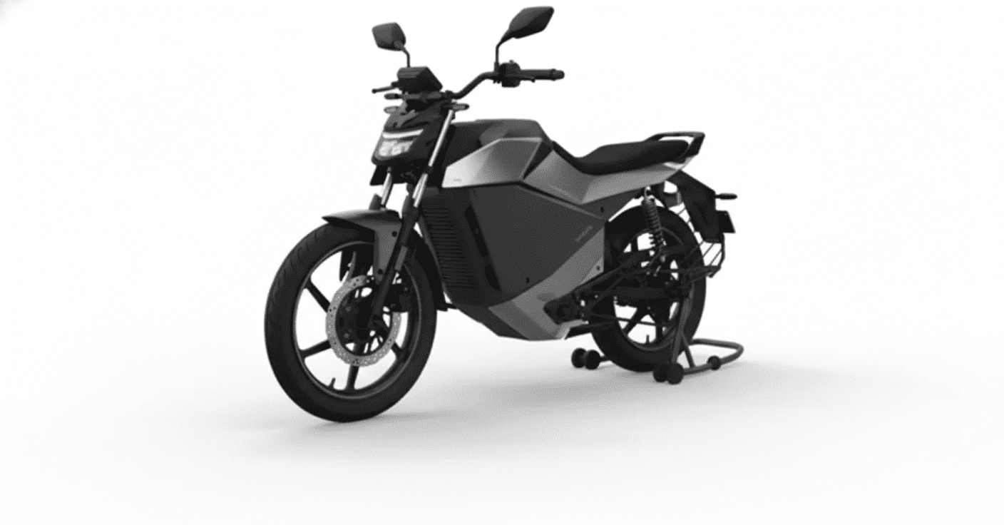 OLA Roadster X+ 2025 Pine Green