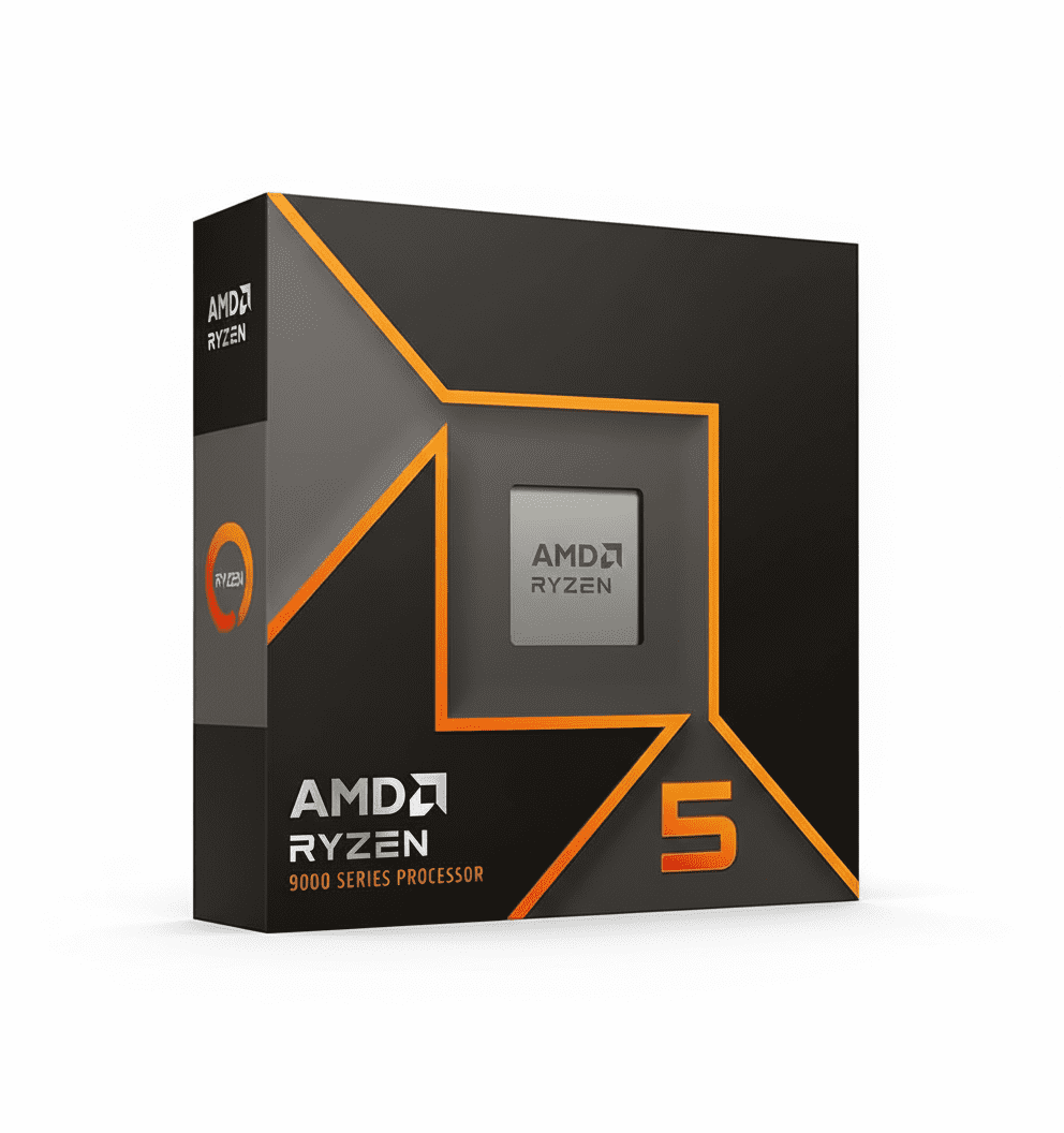 AMD Ryzen 5 9600X Review: Zen 5 Efficiency Meets 5.4GHz Gaming Power (2025)