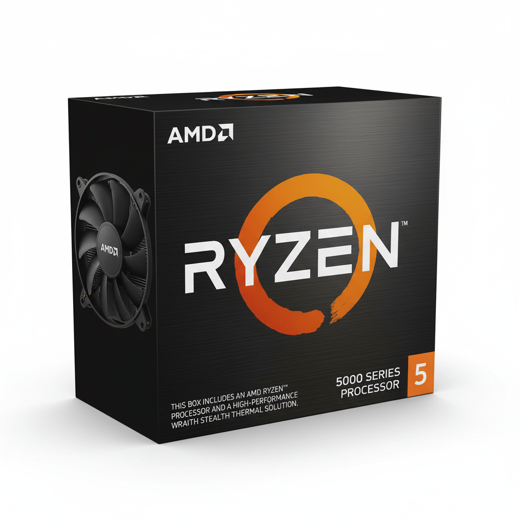 Ryzen 5 5500 Review – Best Budget 6-Core Processor Under ₹10,000 | Zen 3 AM4 CPU