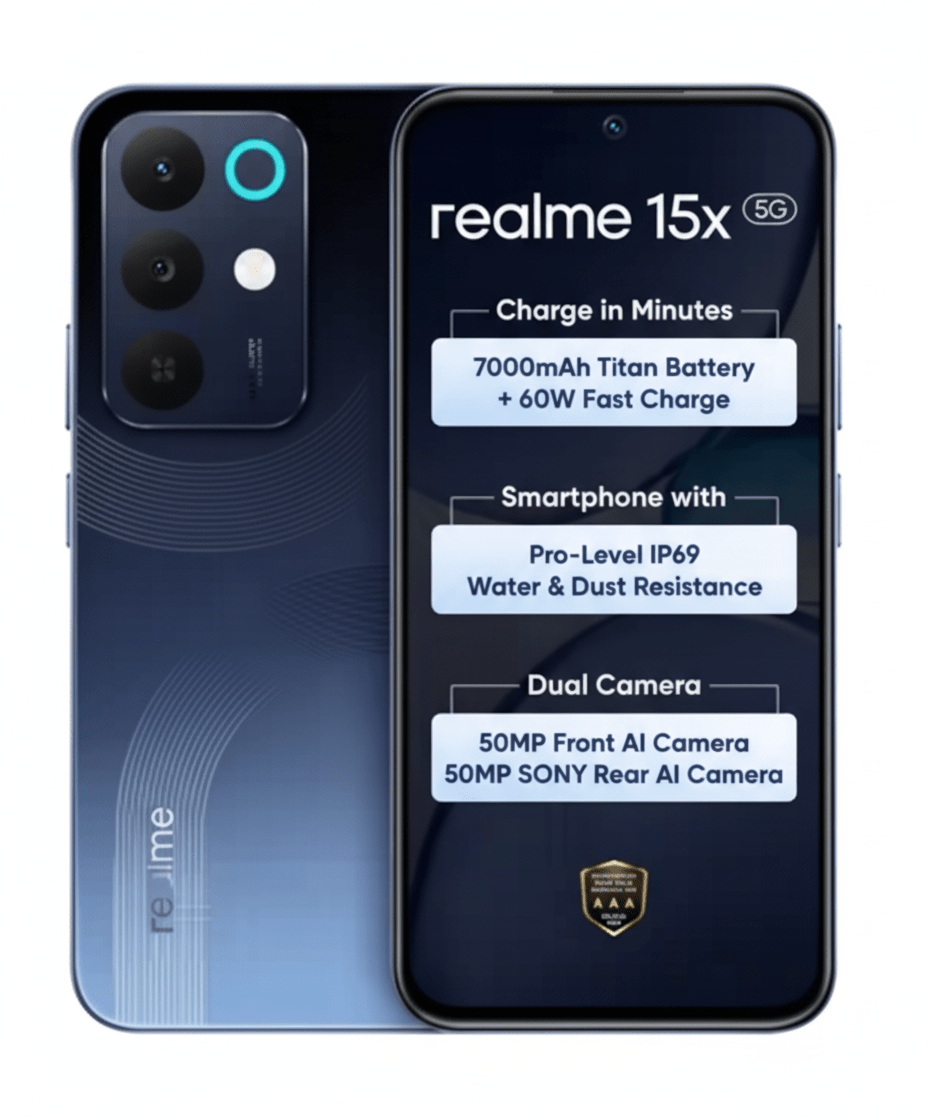 realme 15x 5G