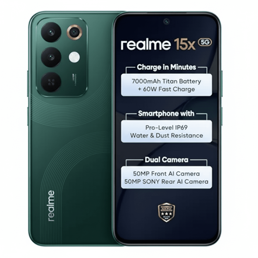 Realme 15X 5G