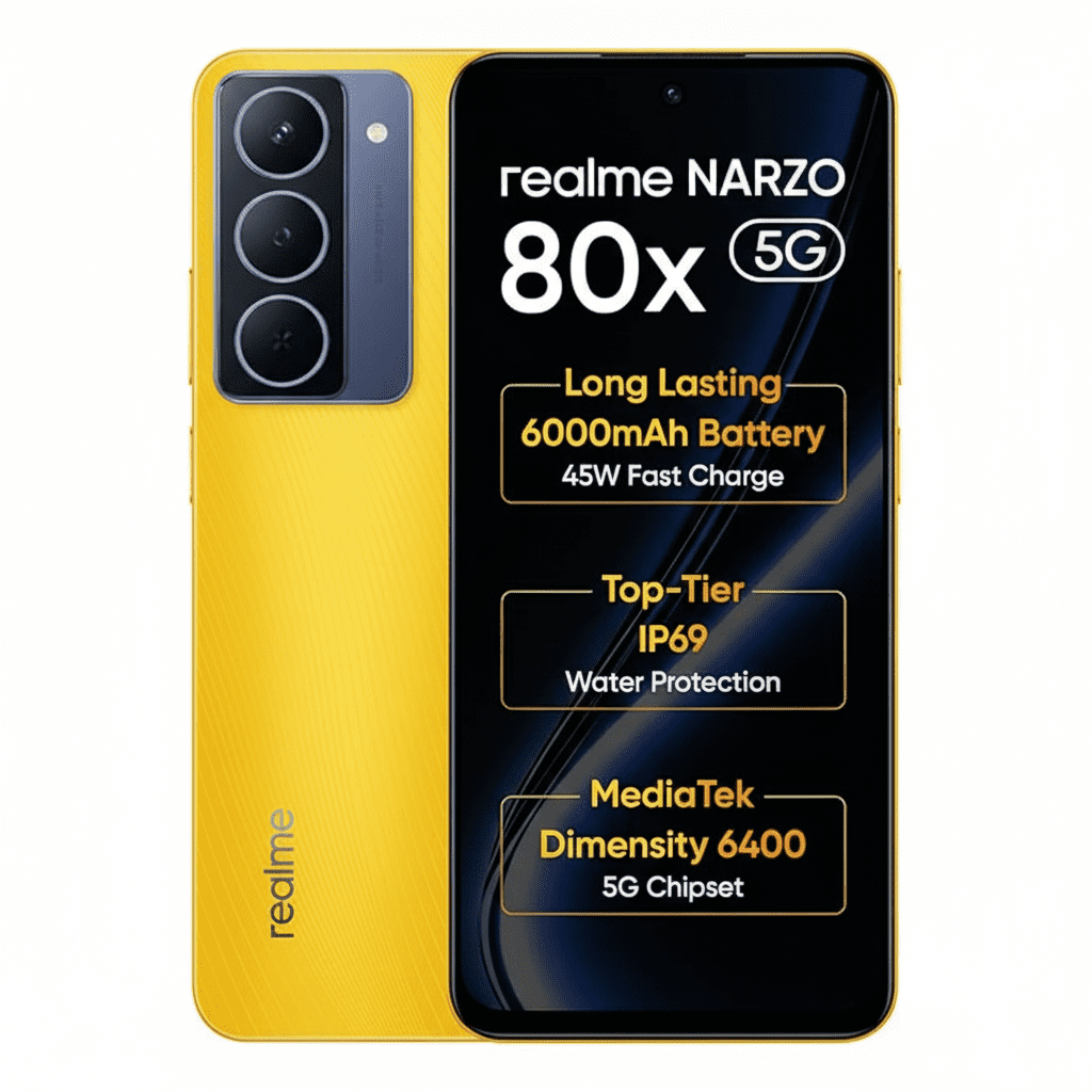 realme NARZO 80x 5G