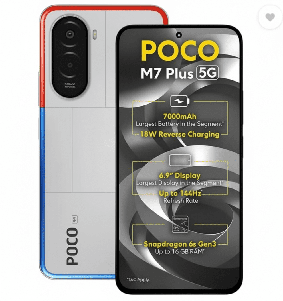 POCO M7 Plus 5G