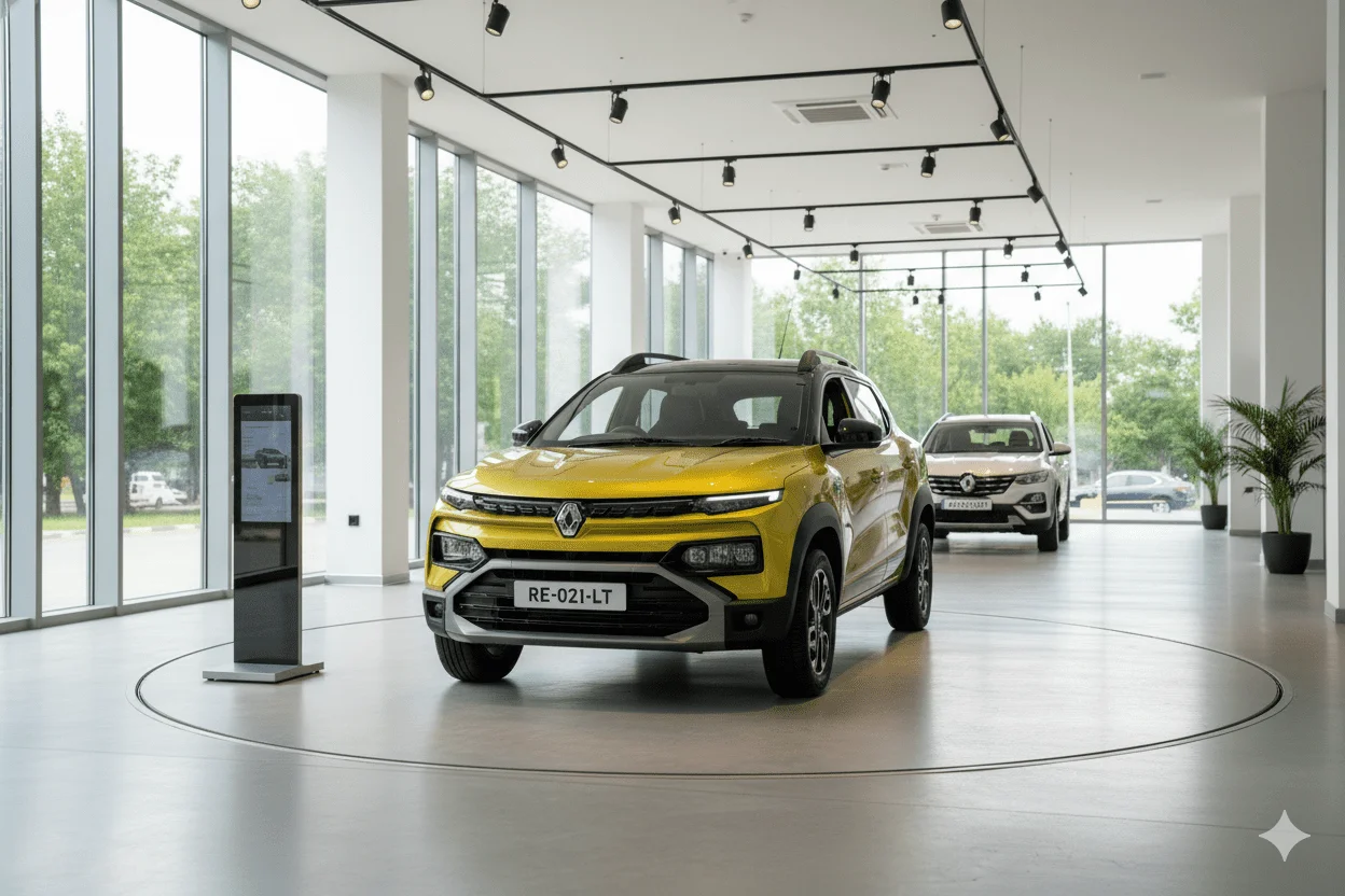 New Renault Kiger