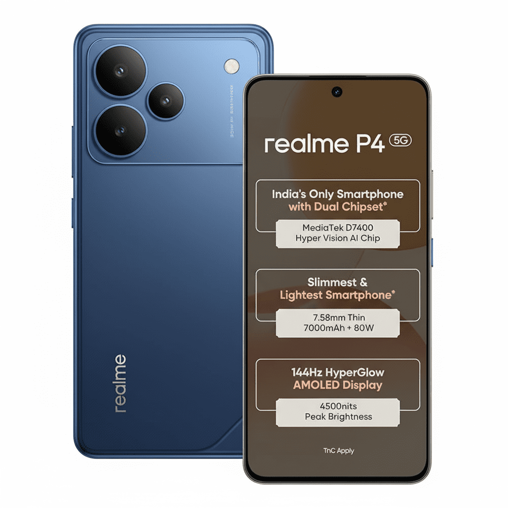 Realme P4 5G