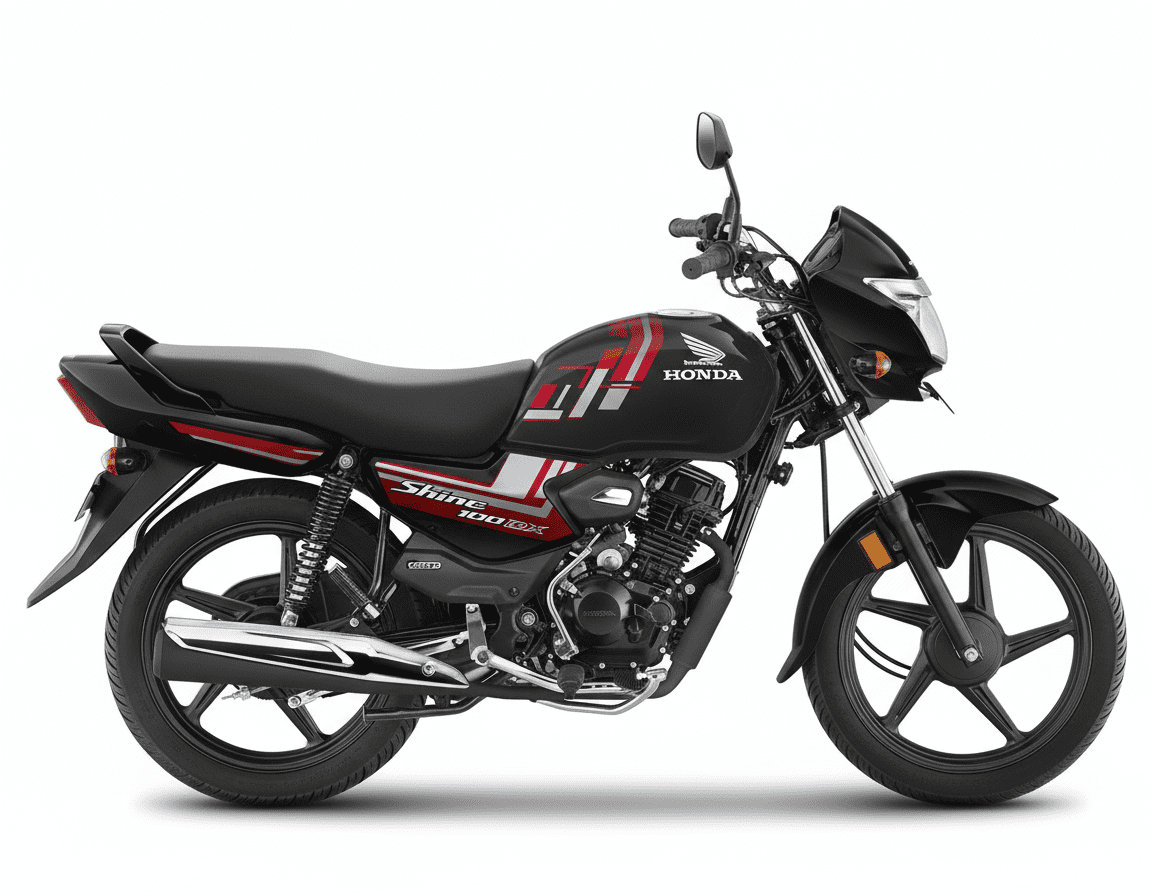 Honda Shine 100 DX