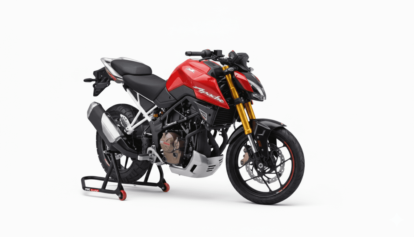 TVS Apache RTR 310 2025