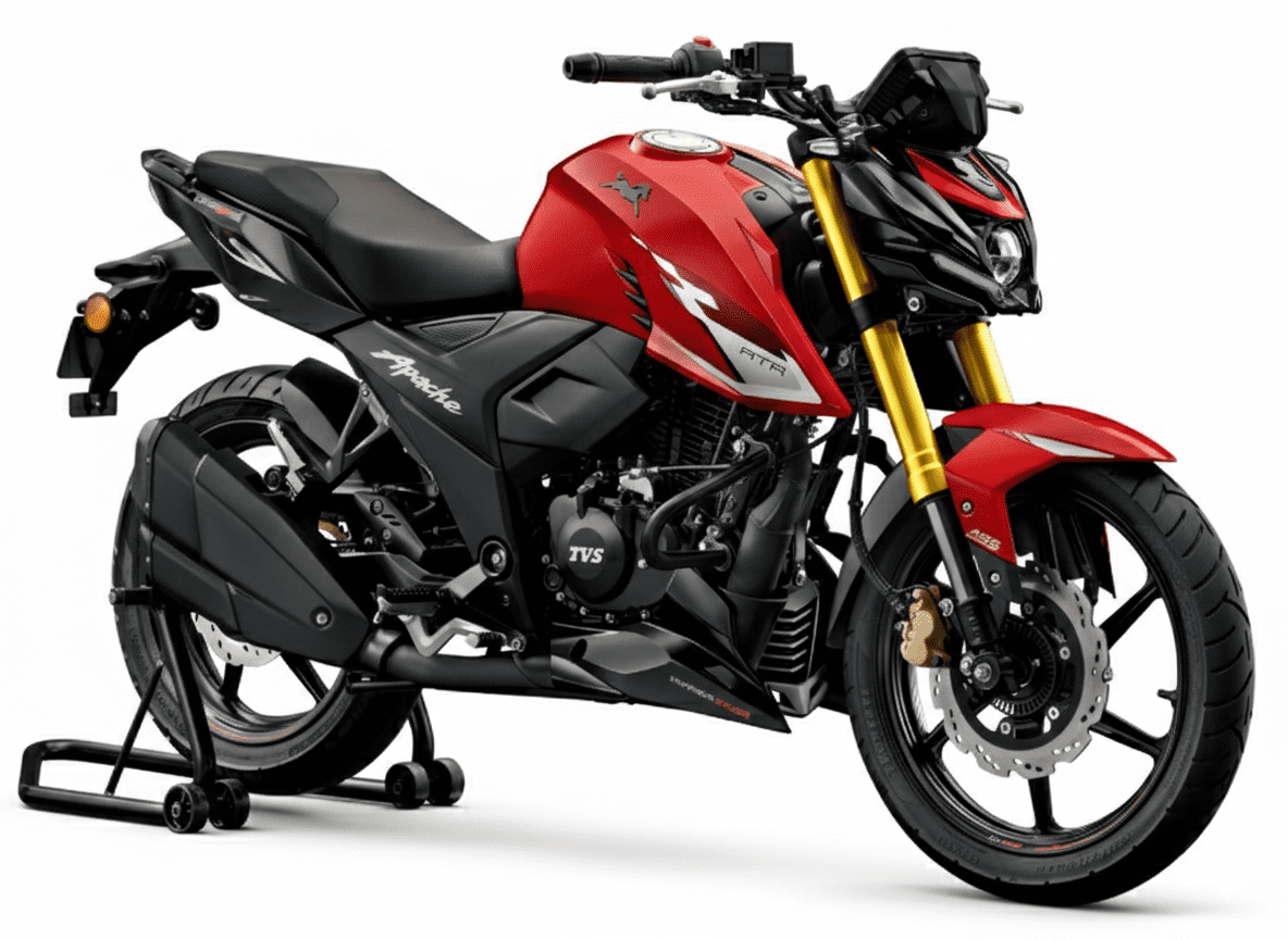TVS Apache RTR 160 4V 2025