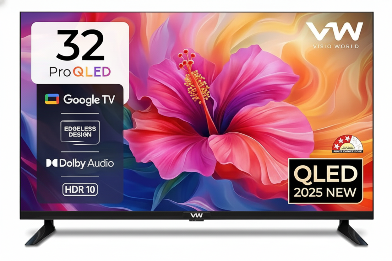 VW Pro Series 32" QLED Google