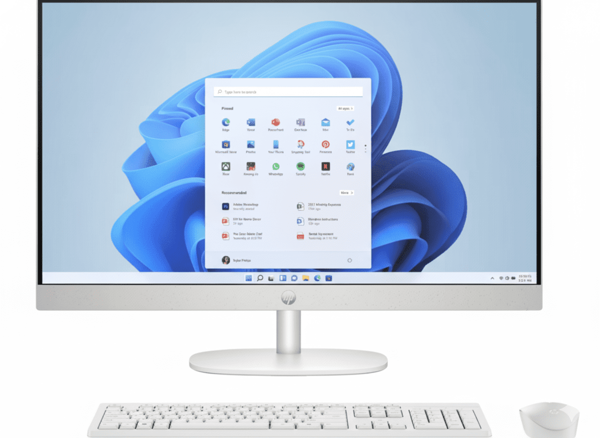 HP 24-cr0901in All-in-One