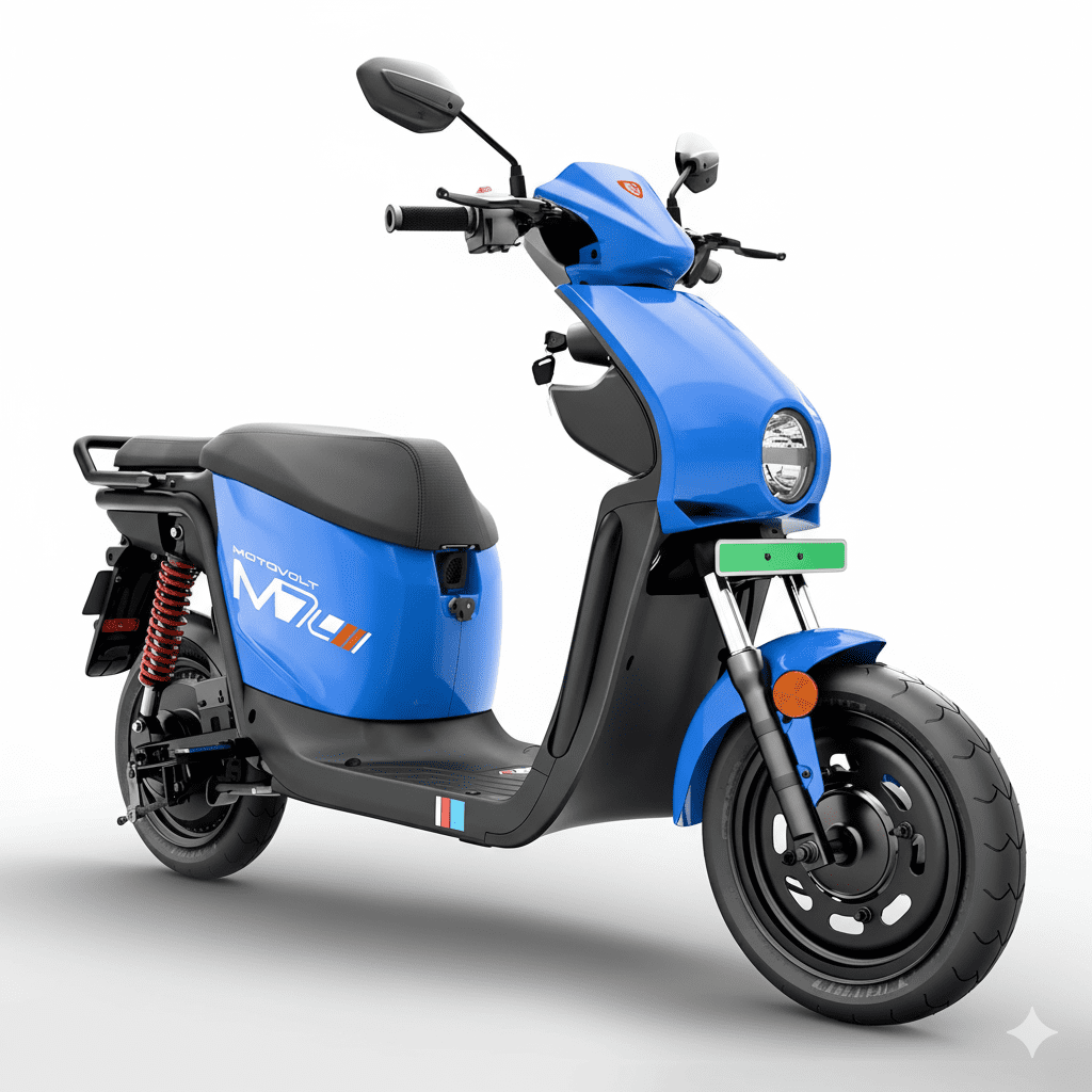 Motovolt M7 Lite 2025 Blue Jay