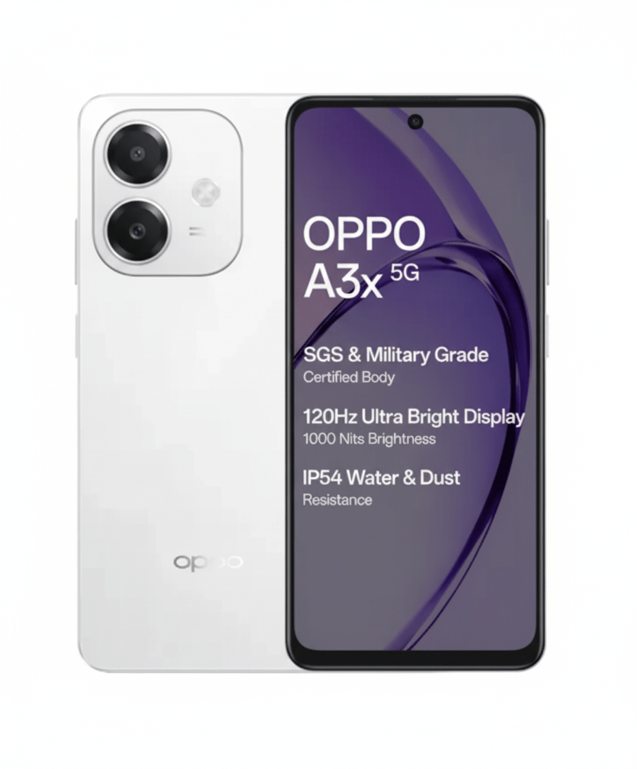 OPPO A3x 5G Review: Best Budget Phone Under ₹10,000 with 120Hz & Military-Grade Build
