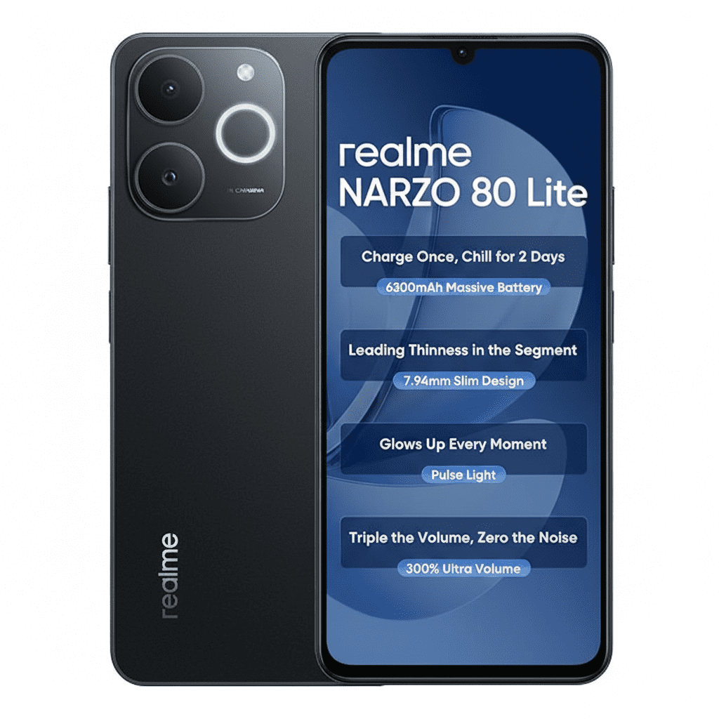 realme NARZO 80 Lite 4G