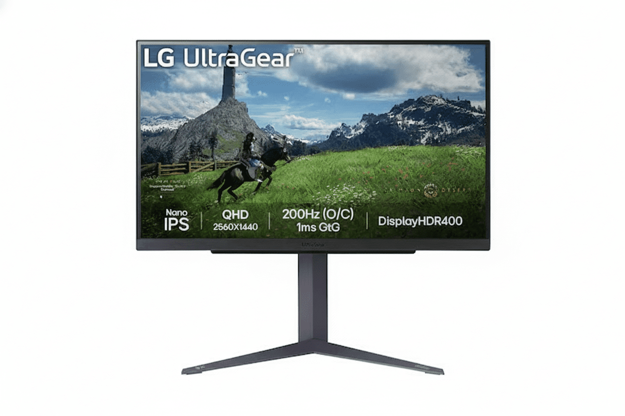 LG 27GS85Q-B Review
