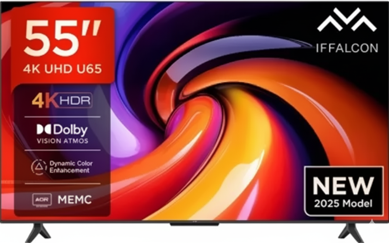 iFFALCON U65 55" 4K TV