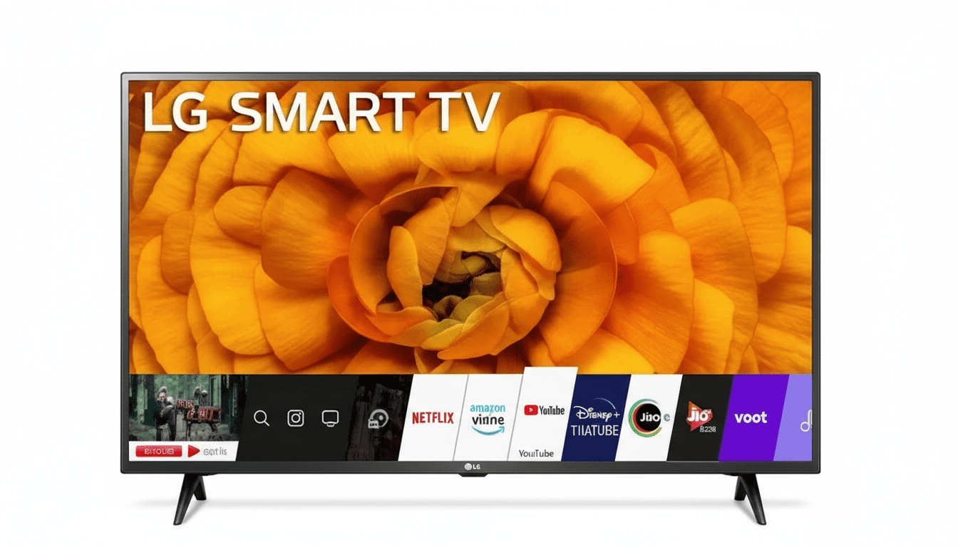 LG 43" Full HD Smart TV