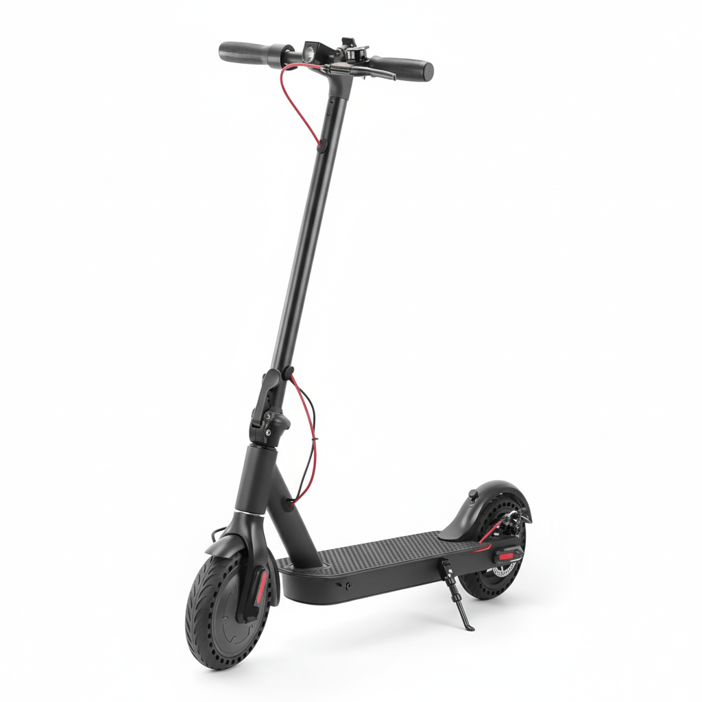 Eco-Cruise KDS-8 Electric Scooter: 350W Motor, 35km Range & Dual Brakes for City Commutes