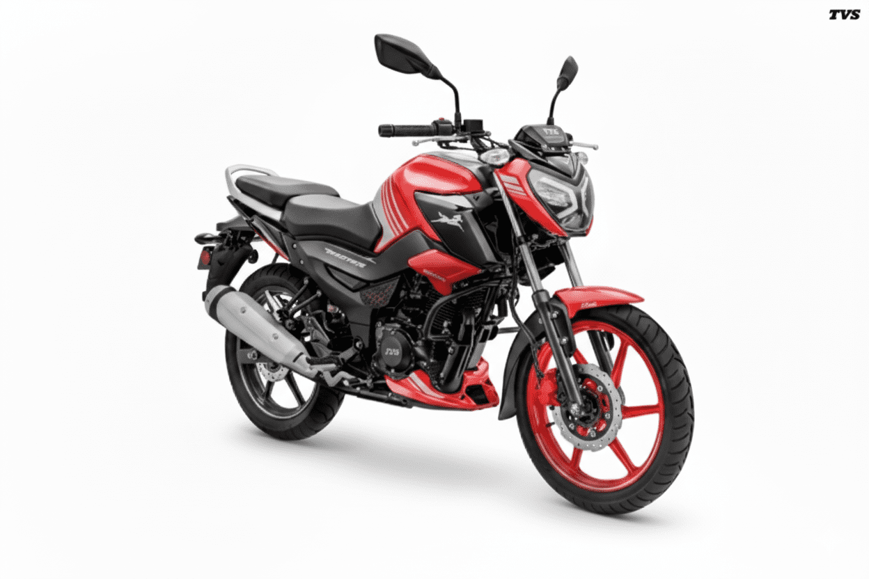 TVS Raider 125 2025