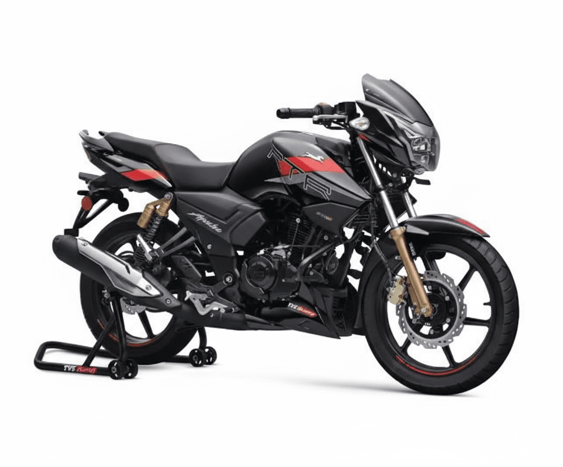 TVS Apache RTR 180 2025