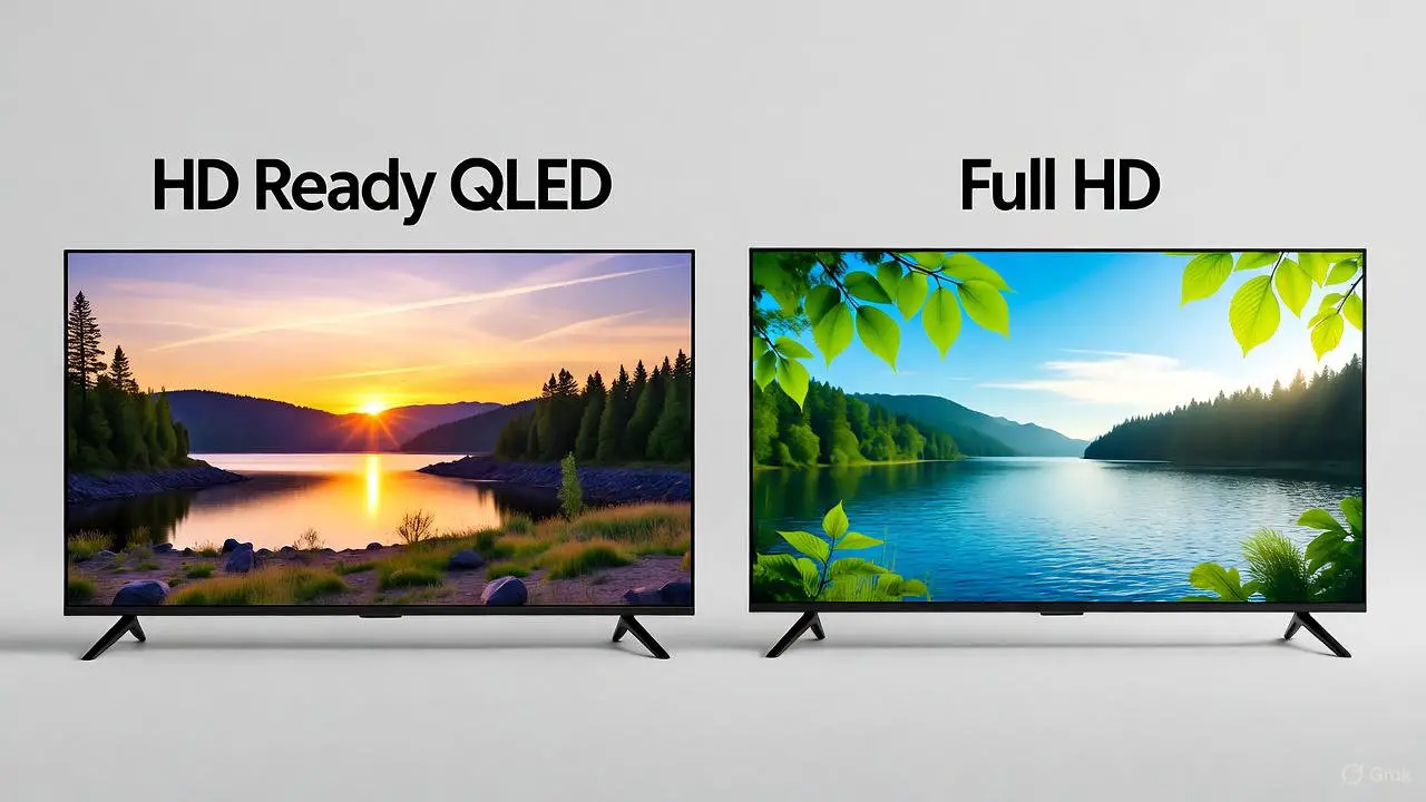 HD Ready QLED vs Full HD TVs