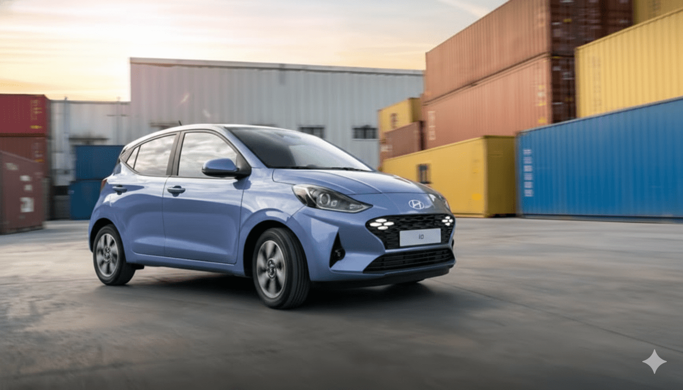 Hyundai i10 2023 Review – A-Segment Game Changer with Turbo Power, 8” Display & SmartSense Safety